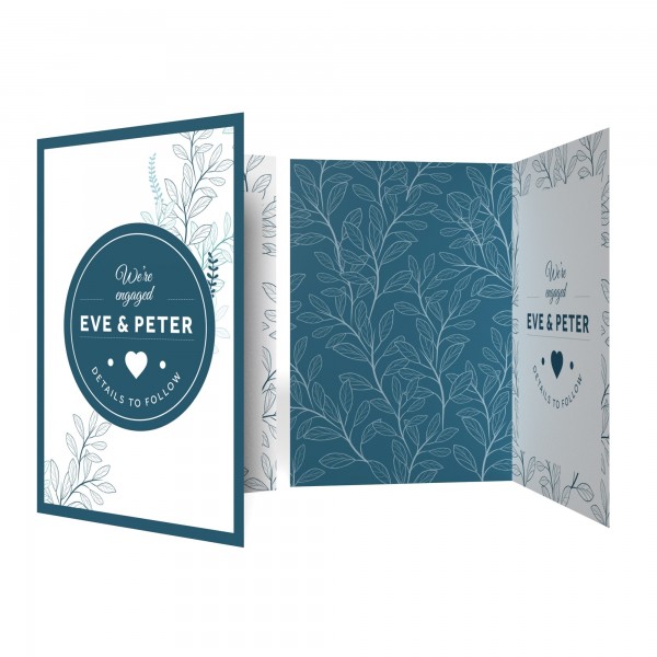 Cheap Announcement Card Printing Custom Printed Announcement Cards