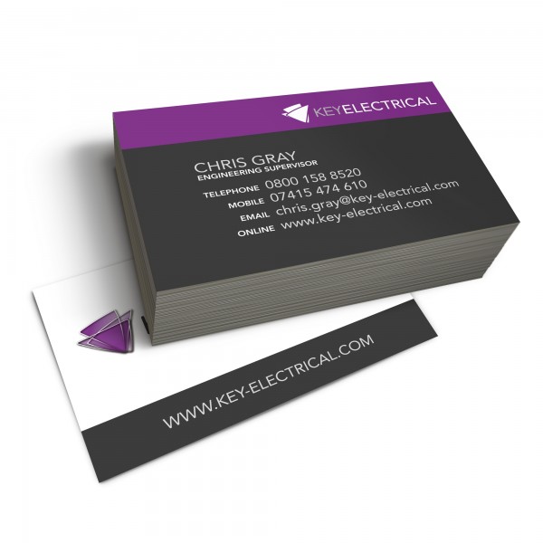 Laminated Business Cards Printing StressFreePrint