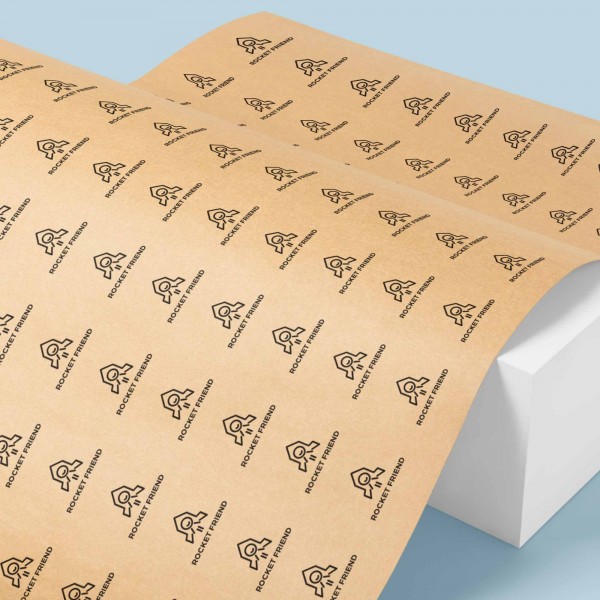 Custom Printed Wrapping Paper Wrapping Paper Printing StressFreePrint