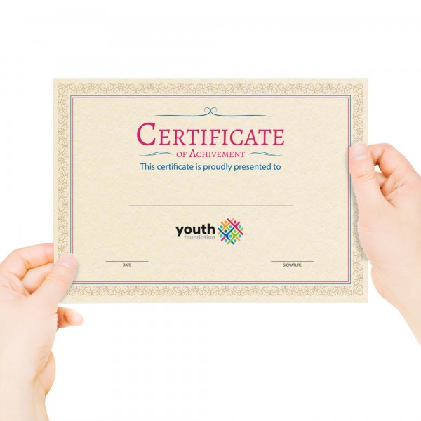 Certificate Printing Printed Certificates StressFreePrint