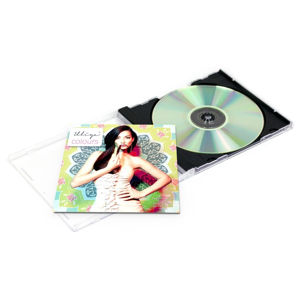 CD jewel case inserts 2 panel StressFreePrint