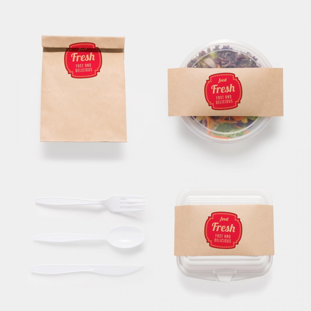 Buy Custom Shape Textured Paper Labels StressFreePrint