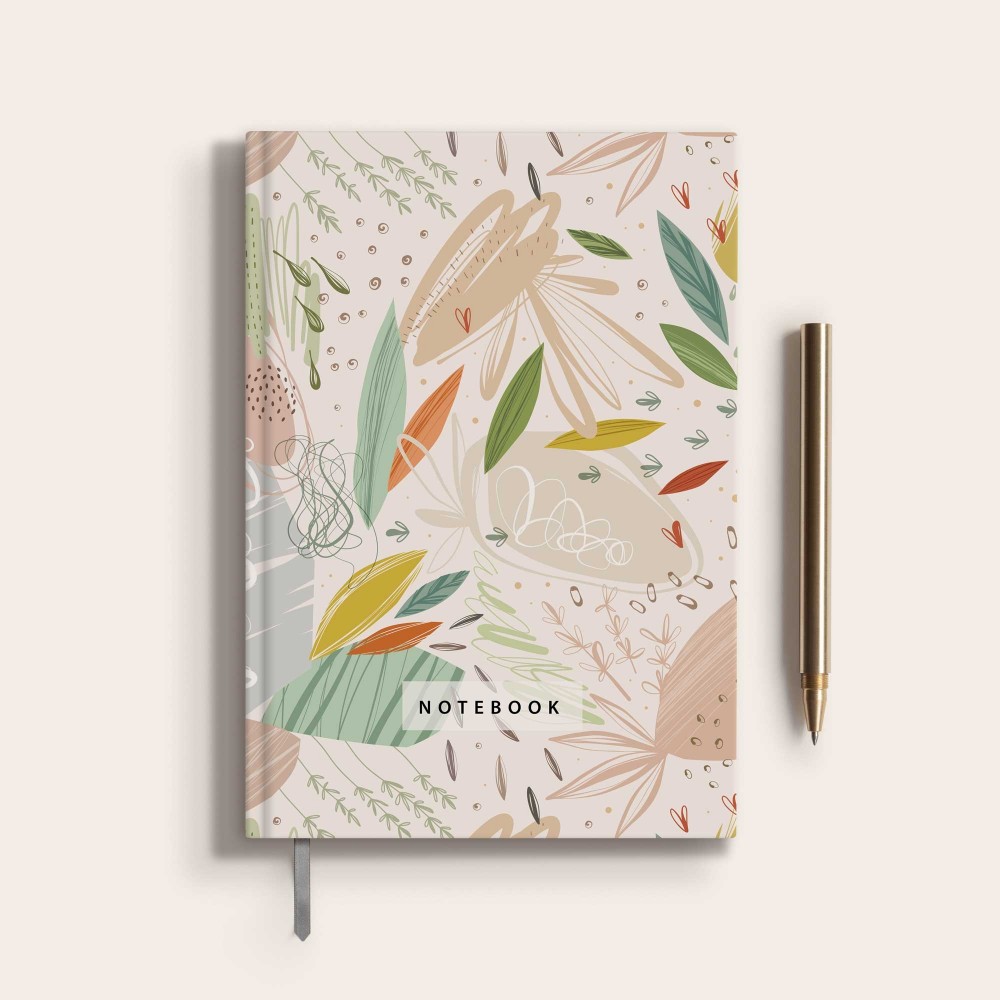 Hardcover Notebooks Printing Printed Journals StressFreePrint