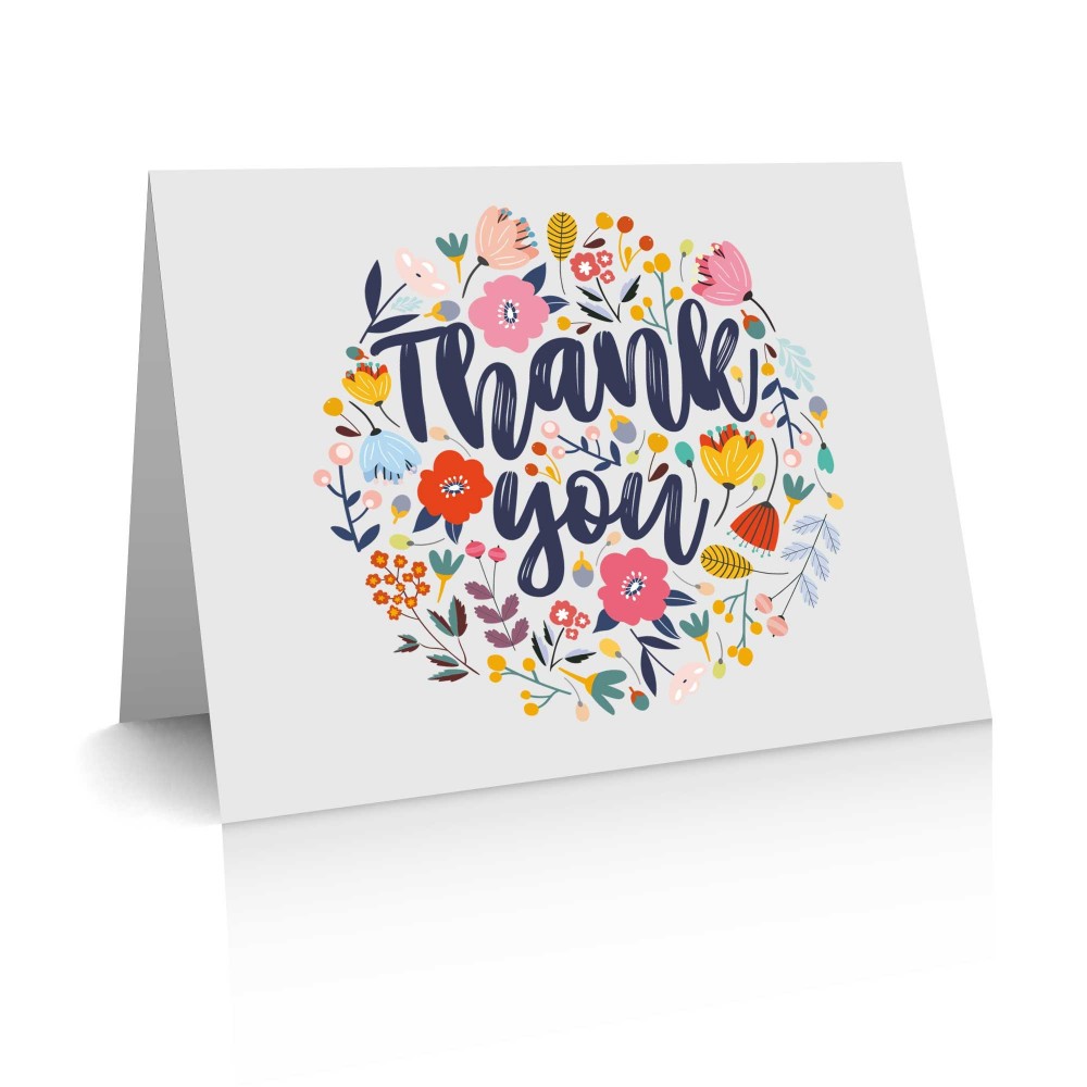 Create Cheap Thank You Cards Cheap Thank You Card Printing