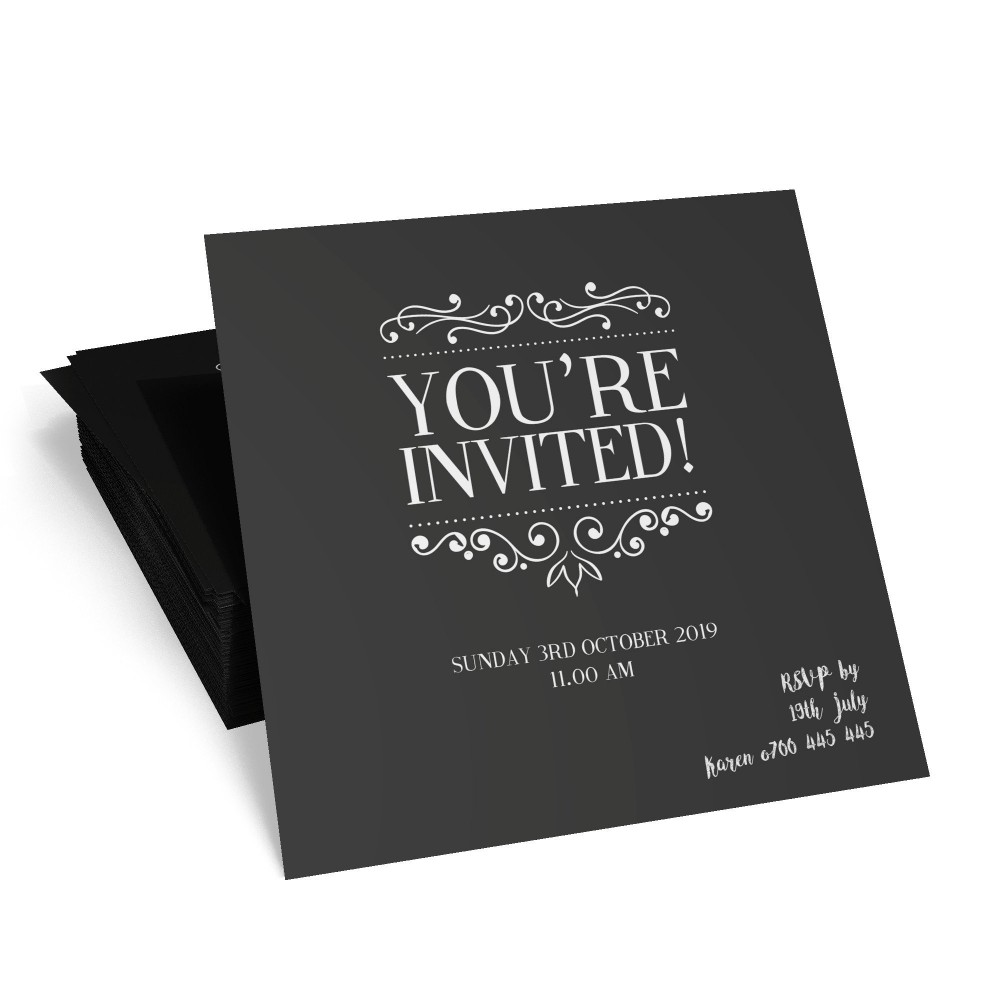 Buy Cheap Invitation Printing Custom Printed Invites