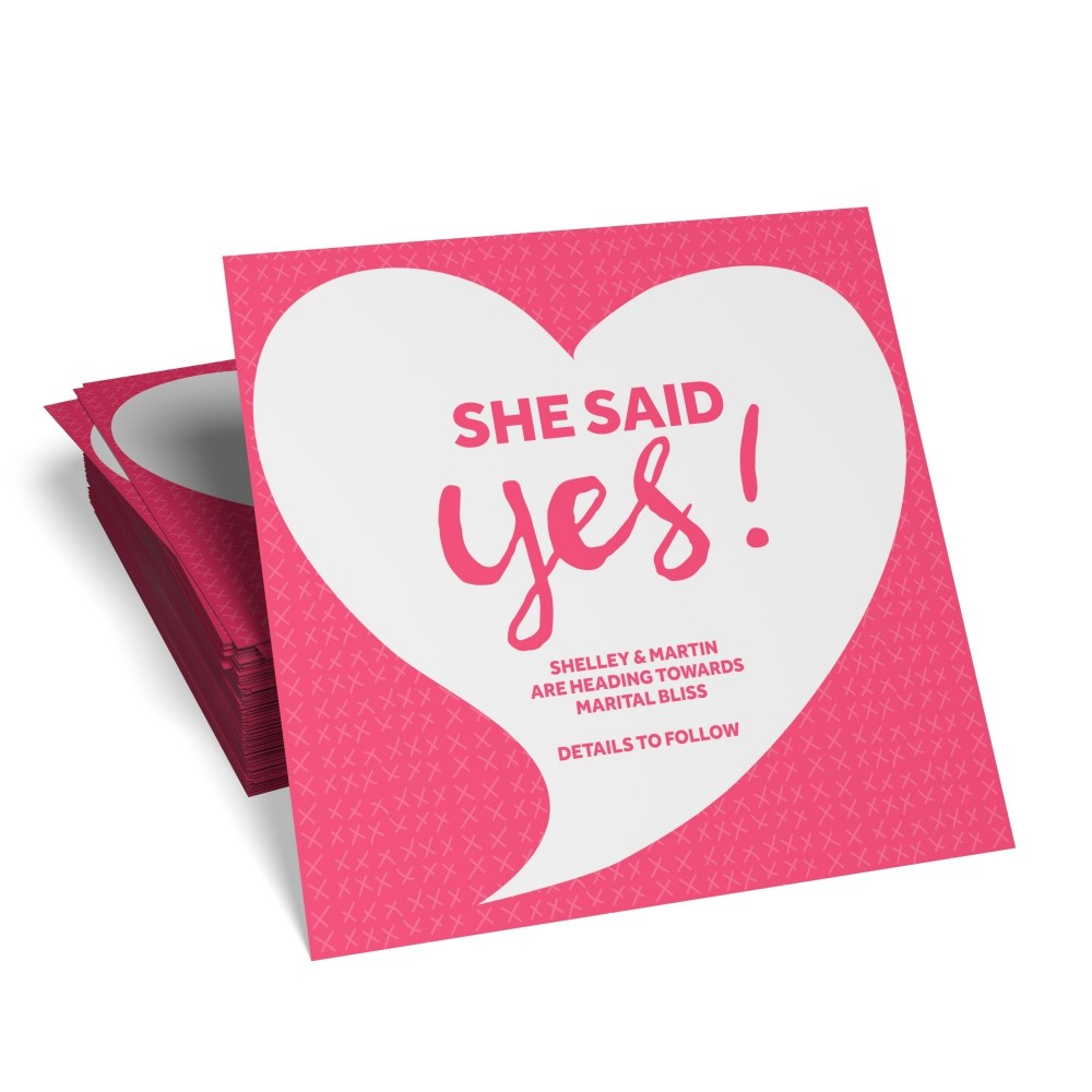 Announcement Card Printing Printed Announcement Cards