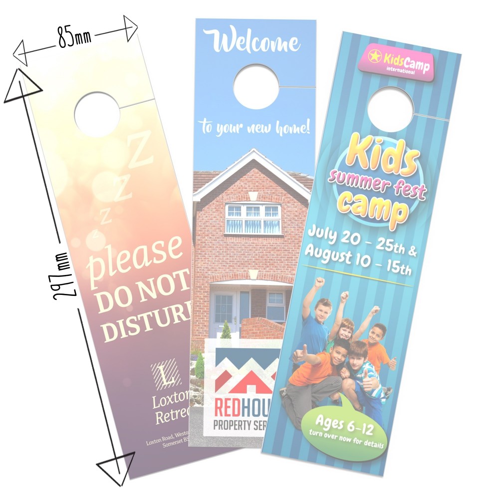 Buy Door Hanger Printing Do Not Disturb Door Hangers