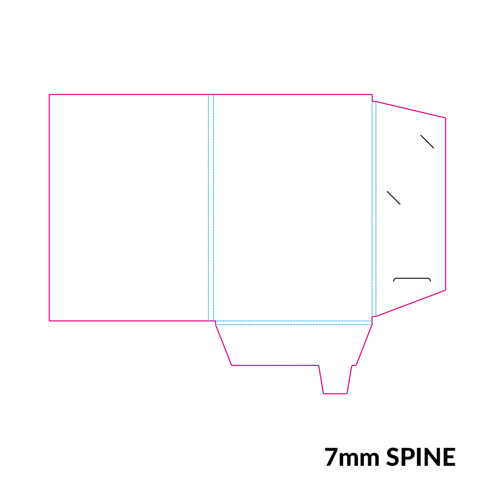 A4+ Portrait Interlocking Presentation Folders StressFreePrint