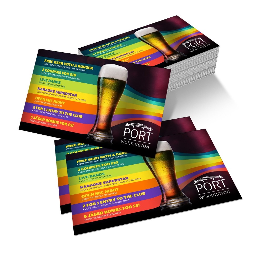 Affordable Leaflet Printing Quality Flyers StressFreePrint