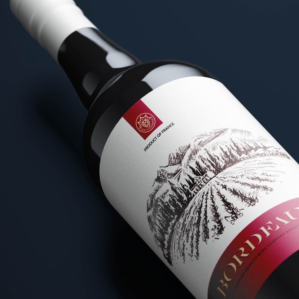 Buy Printed Textured Paper Labels StressFreePrint