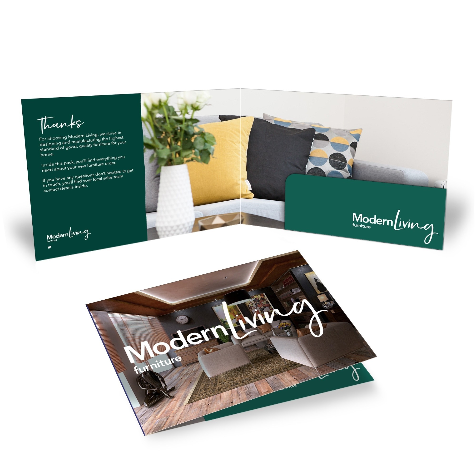 A4+ Landscape Presentation Folders StressFreePrint