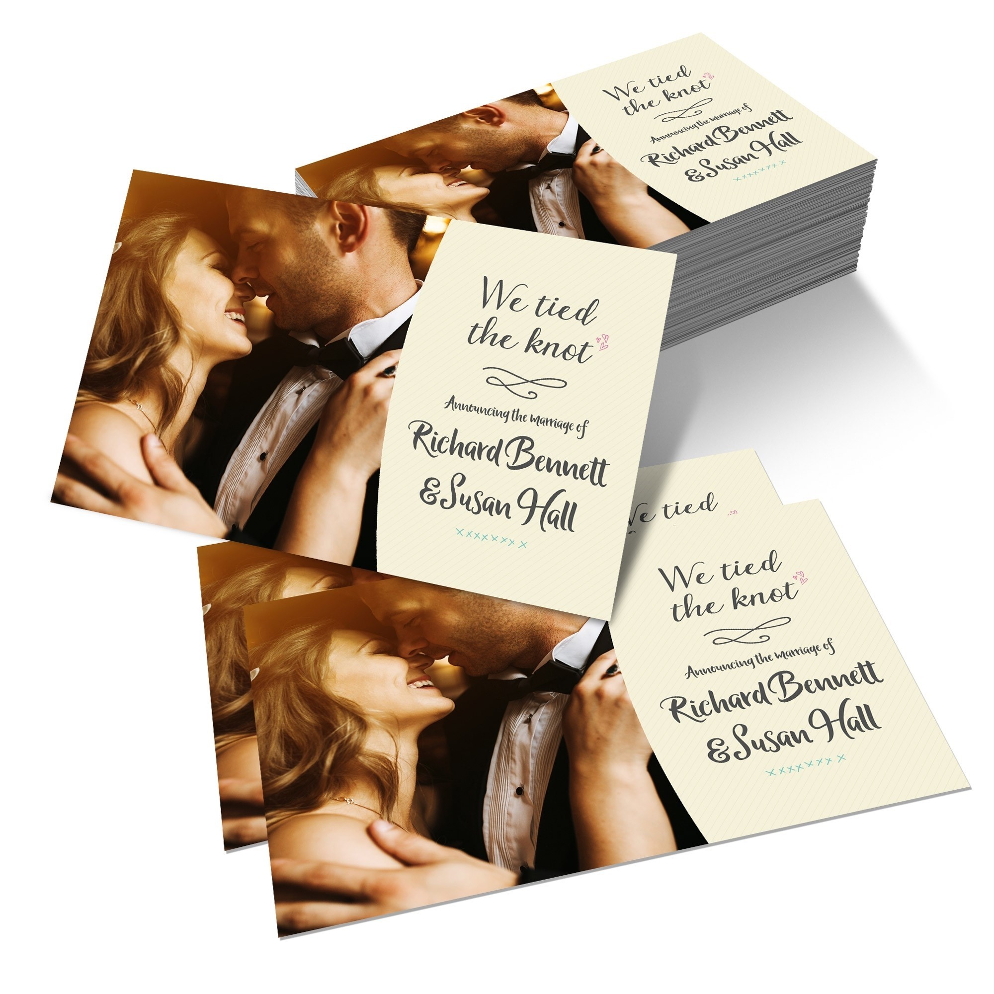 Announcement Card Printing Printed Announcement Cards