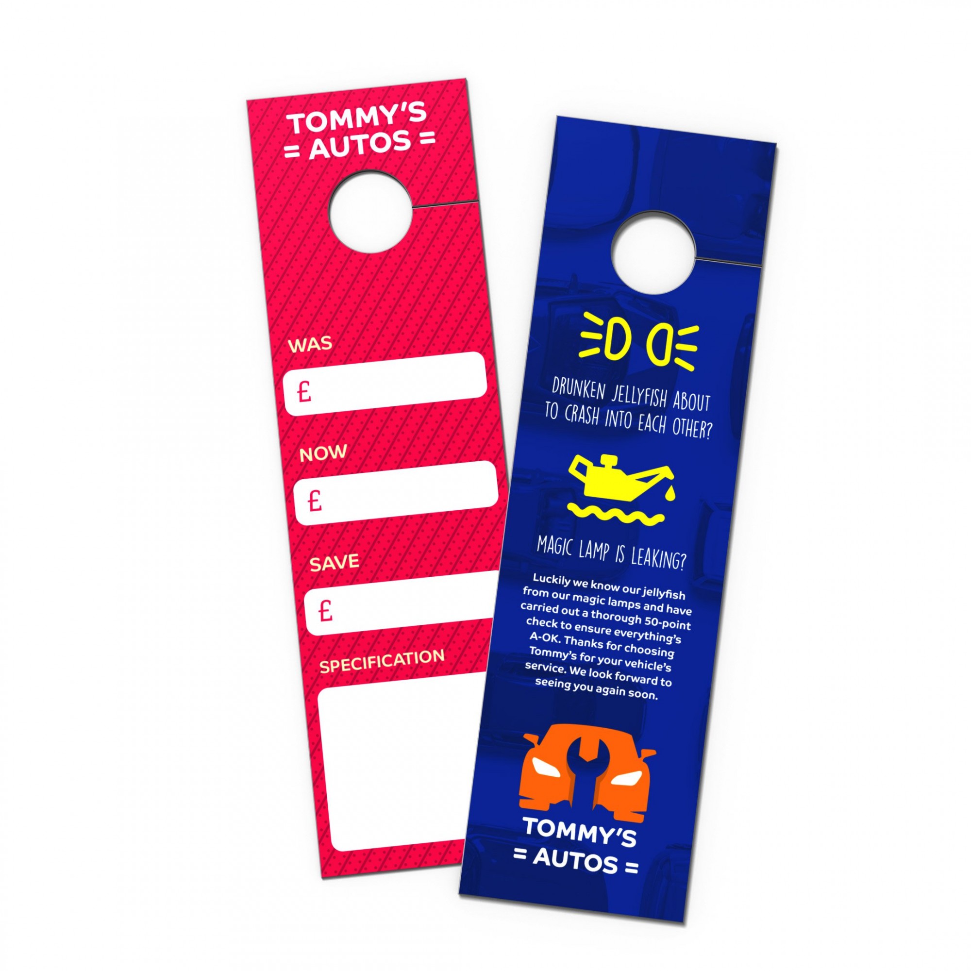 Buy Printed Car Mirror Hangers Custom Printed Mirror Hangers