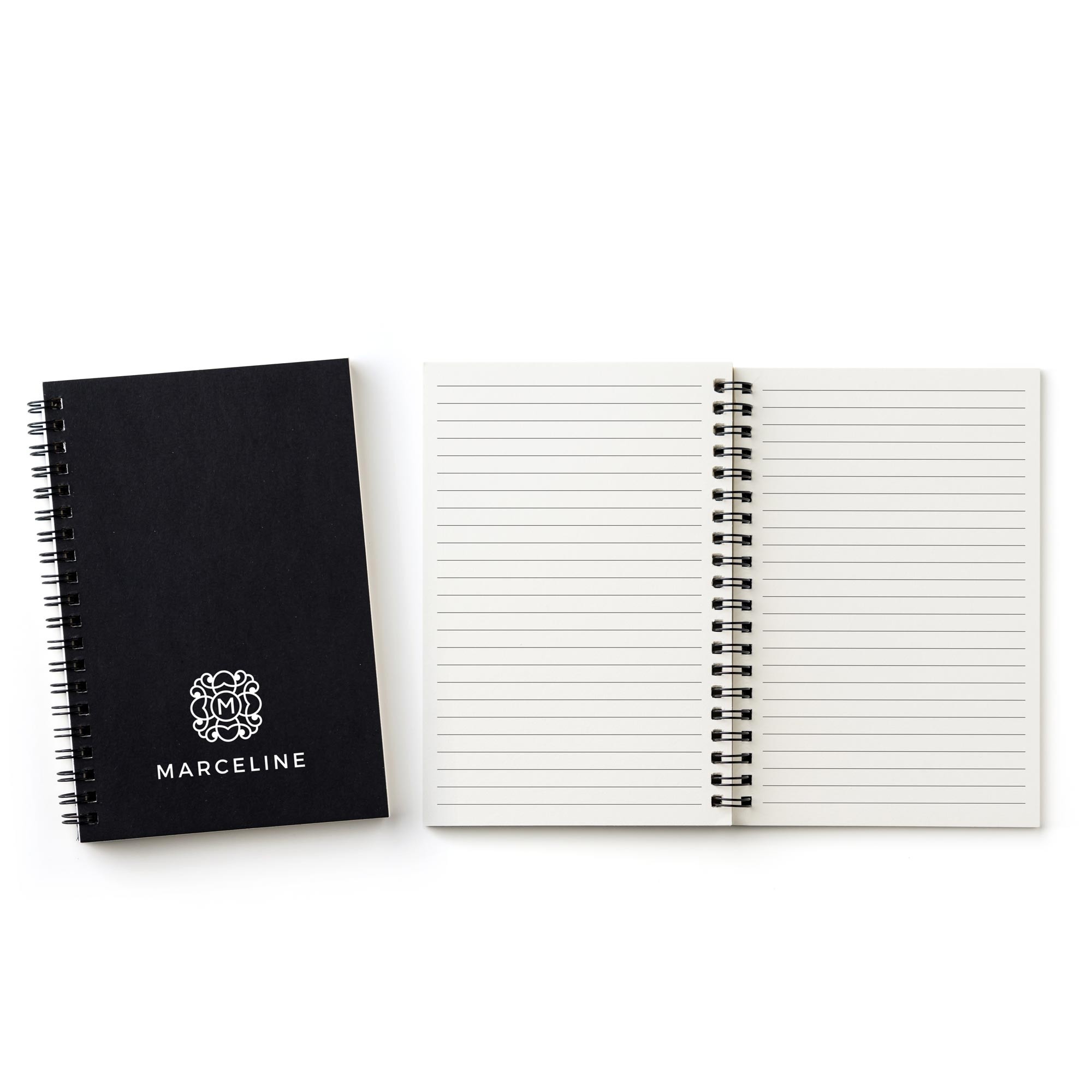 Wire Bound Notebooks Printing Printed Notebooks StressFreePrint