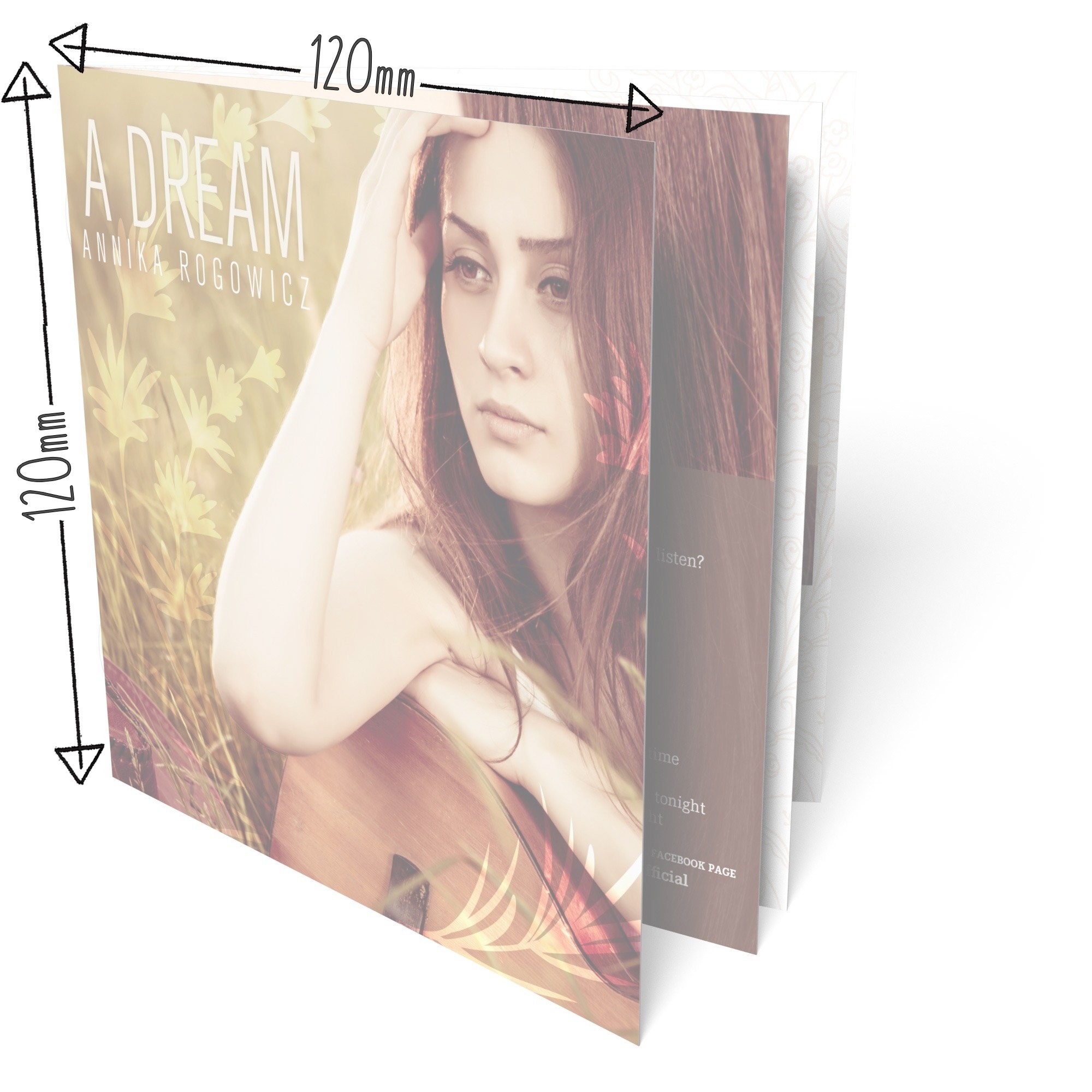 CD Booklet Printing Jewel Case Booklet Printing StressFreePrint
