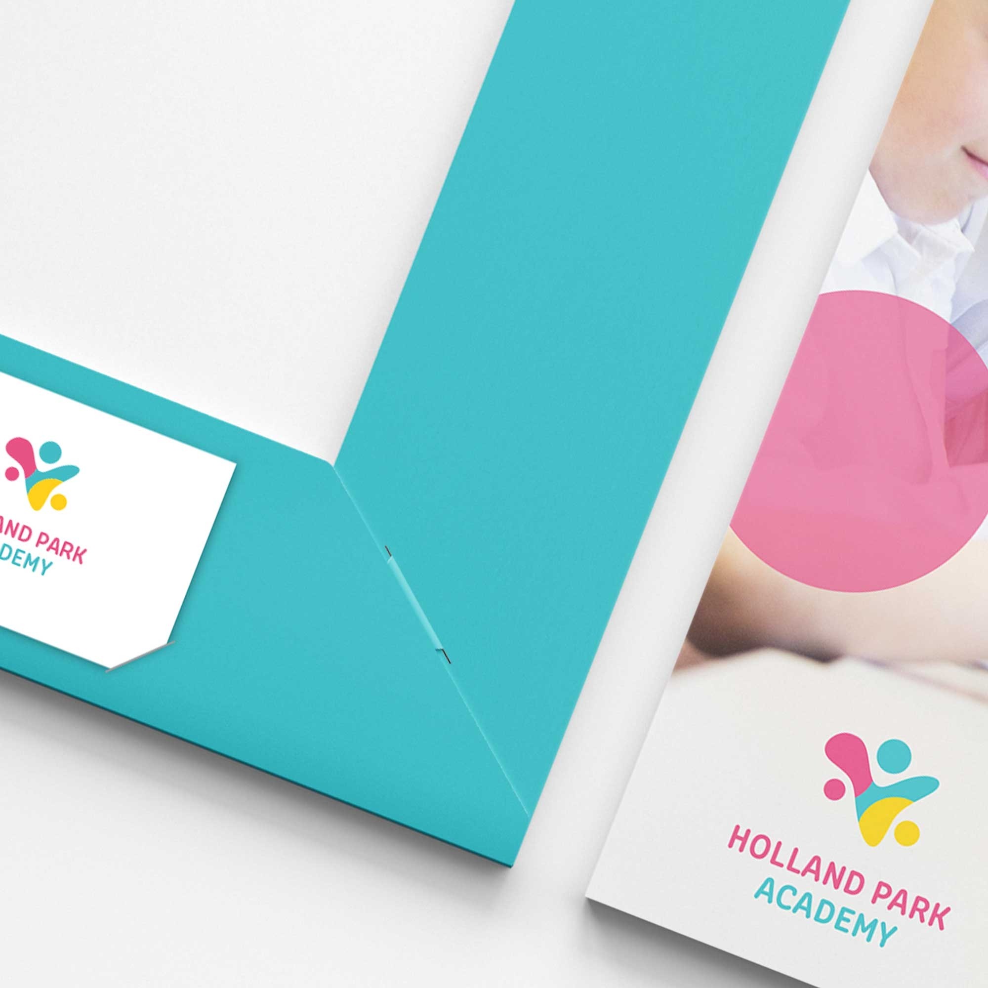 A4+ Portrait Interlocking Presentation Folders StressFreePrint