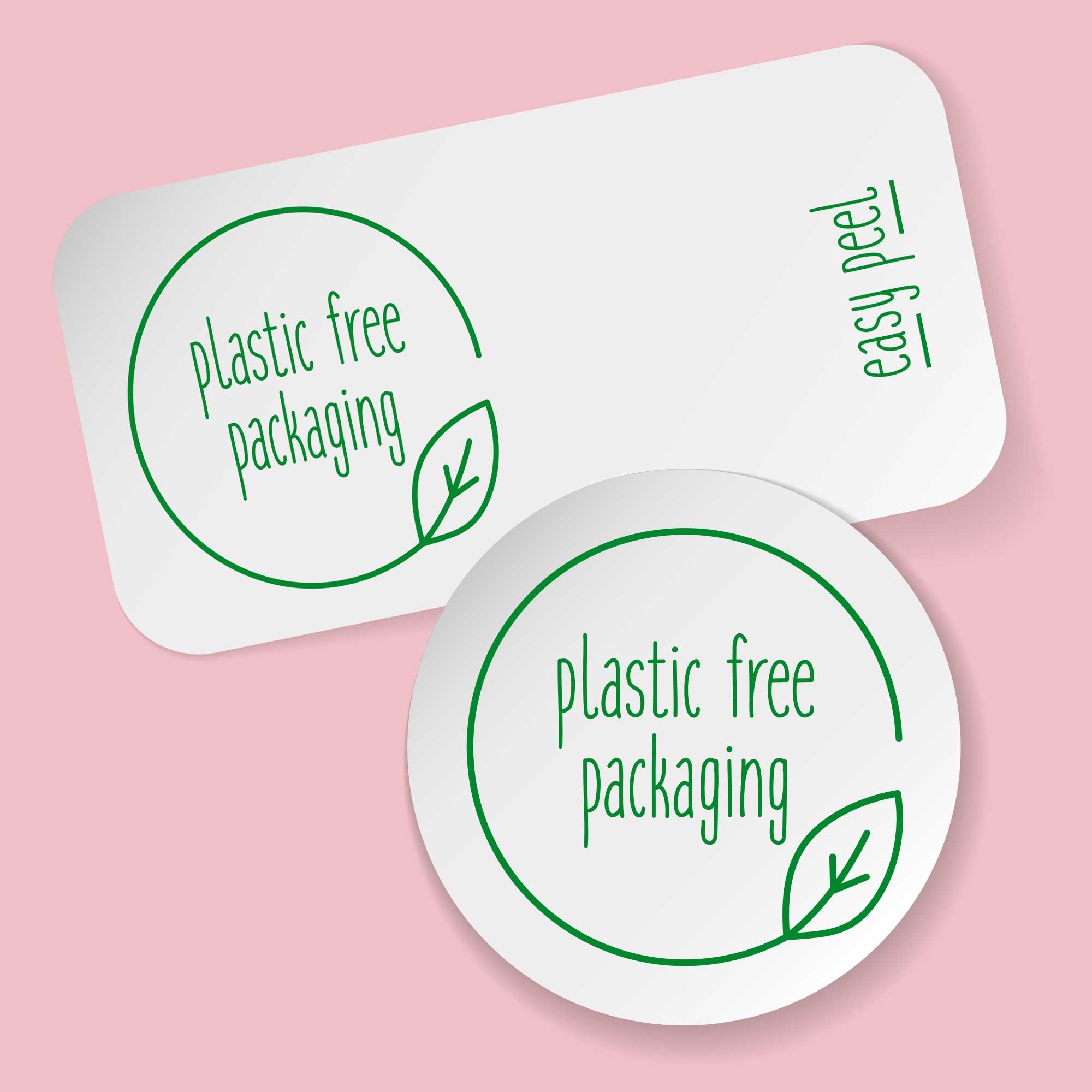 Card Catch Sticker Printing Branded Card Clasps StressFreePrint