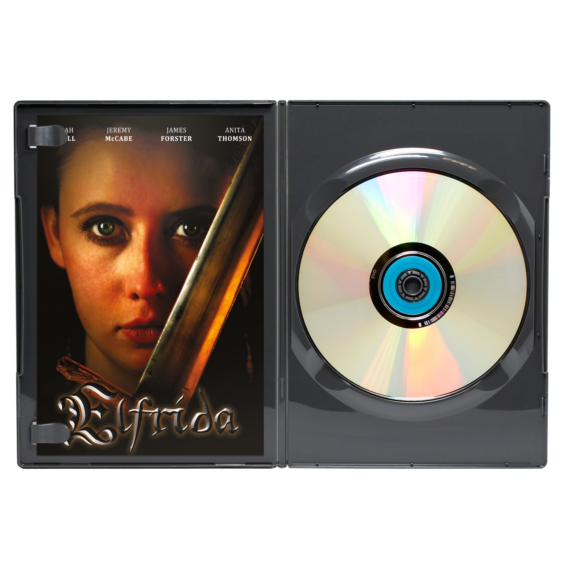 DVD case inserts 2 panel StressFreePrint