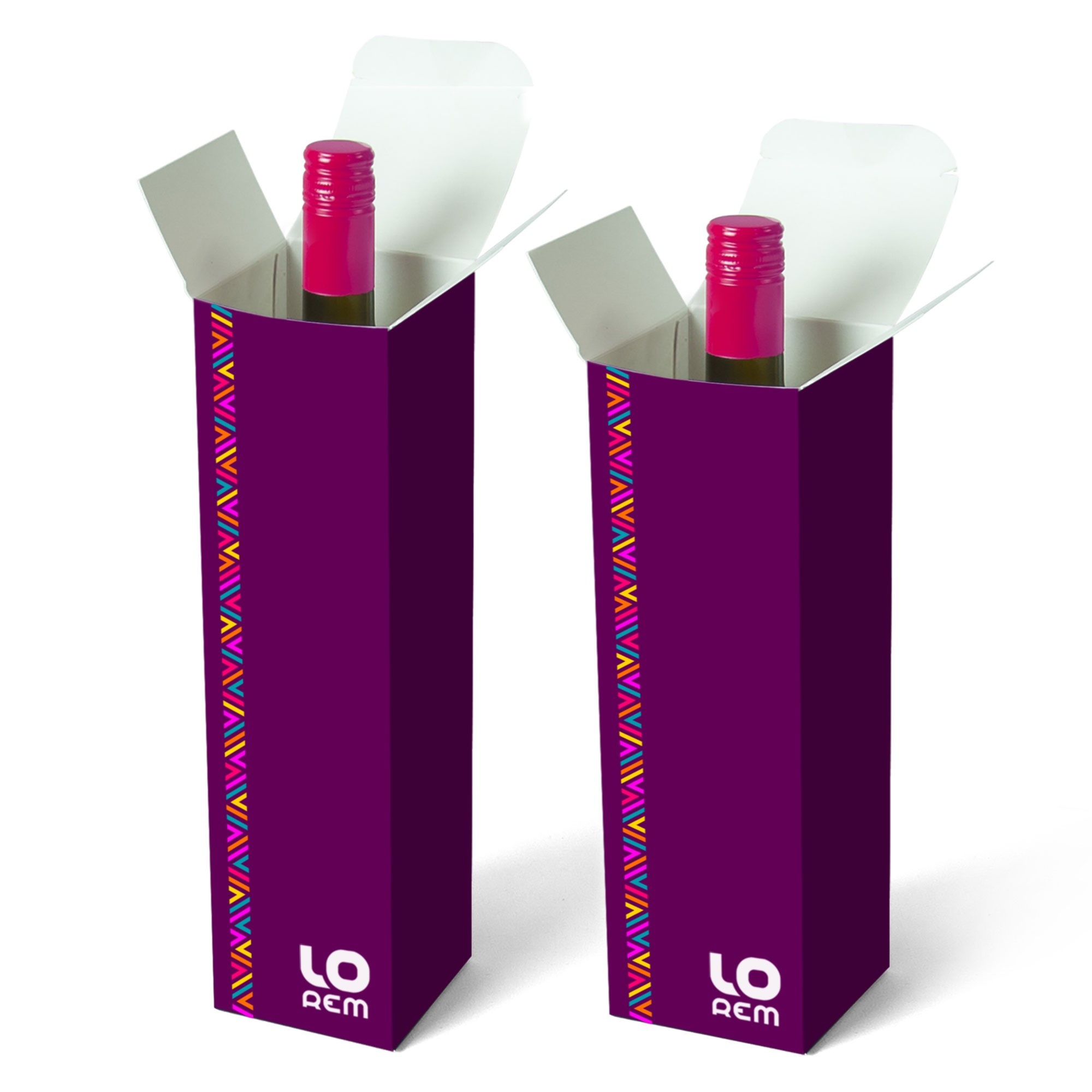 Wine Gift Boxes Printed Wine Gift Boxes StressFreePrint