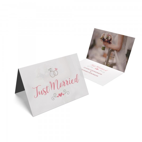 Cheap Announcement Card Printing Custom Printed Announcement Cards