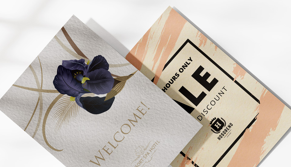 luxury paper range