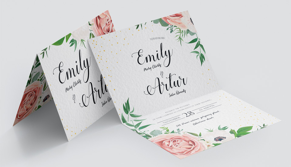 luxury paper range