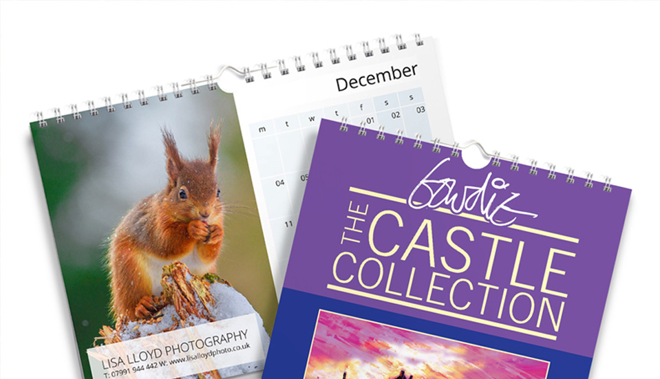 printed wall calendars