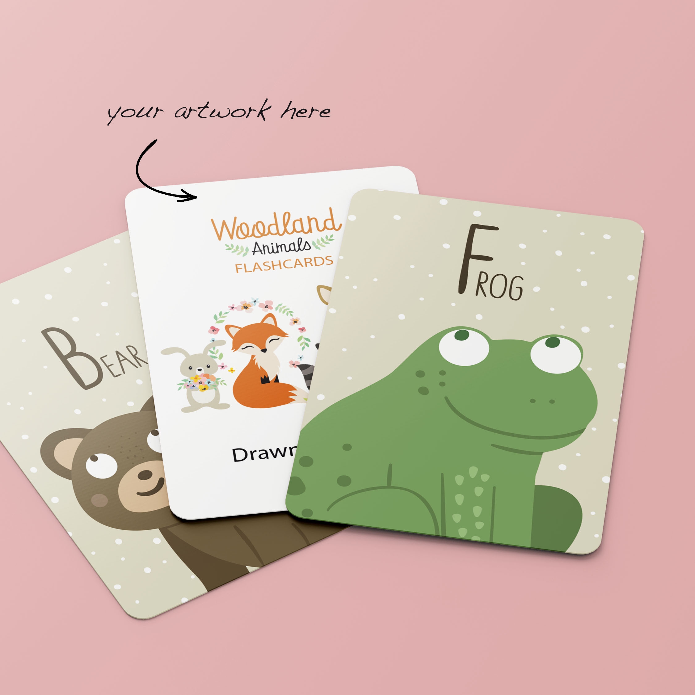 Flash Card Printing, Custom Printed Flashcards