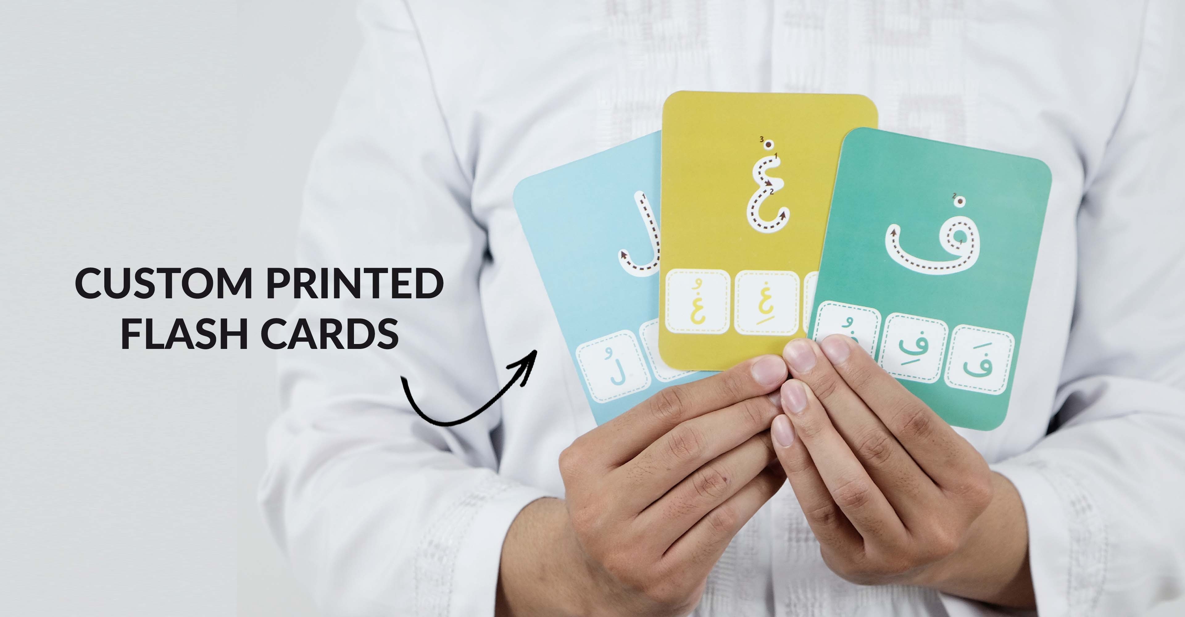 Flash Card Printing, Custom Printed Flashcards