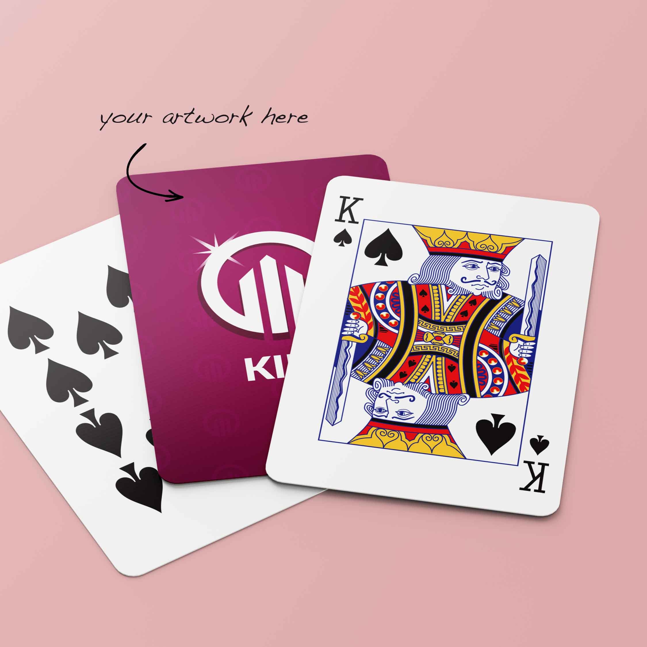 Bespoke Printed Playing Cards
