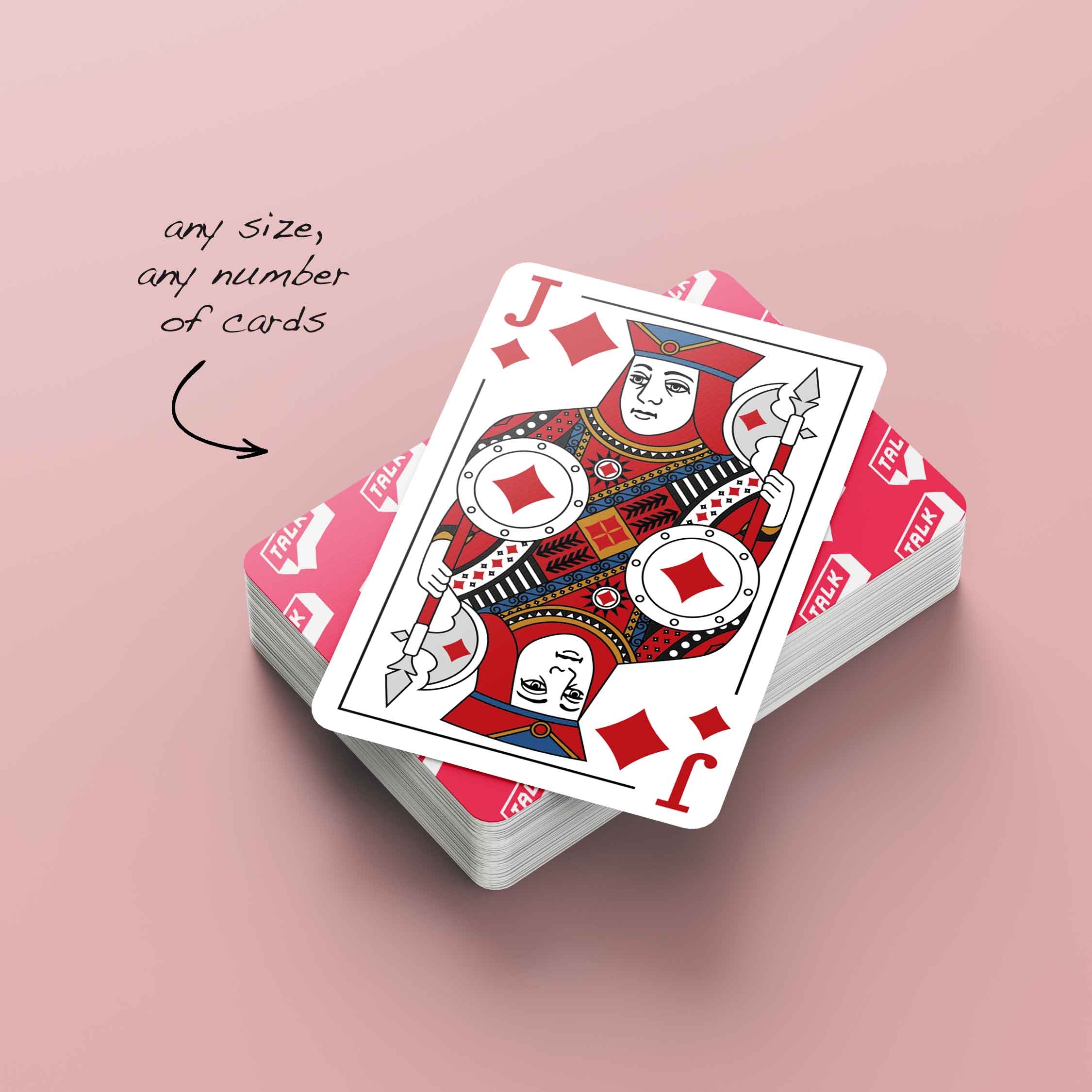 Promotional Playing Cards