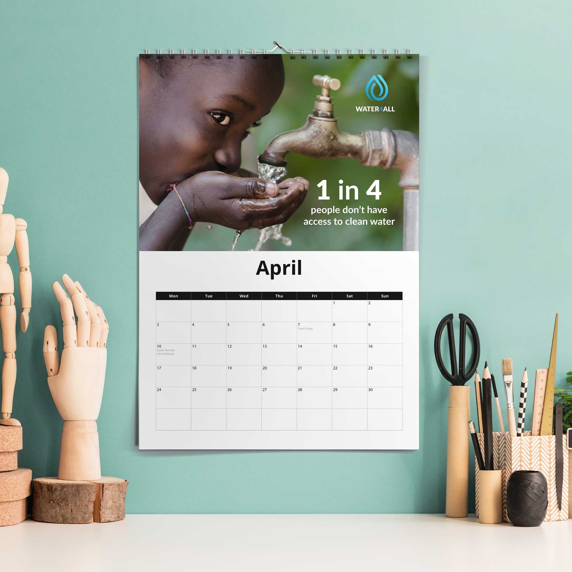 Desk & Wall Calendars