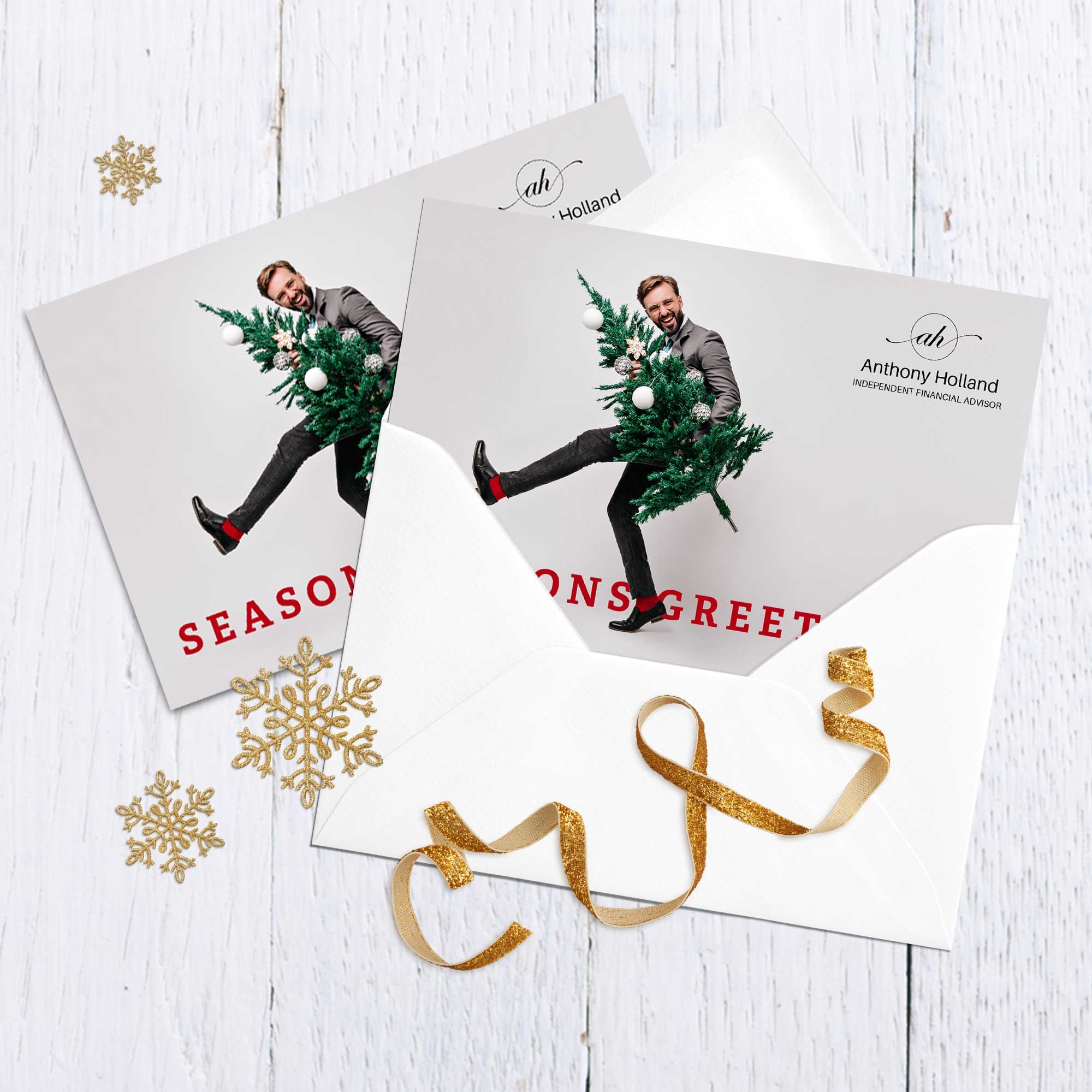 Personalised Christmas Cards