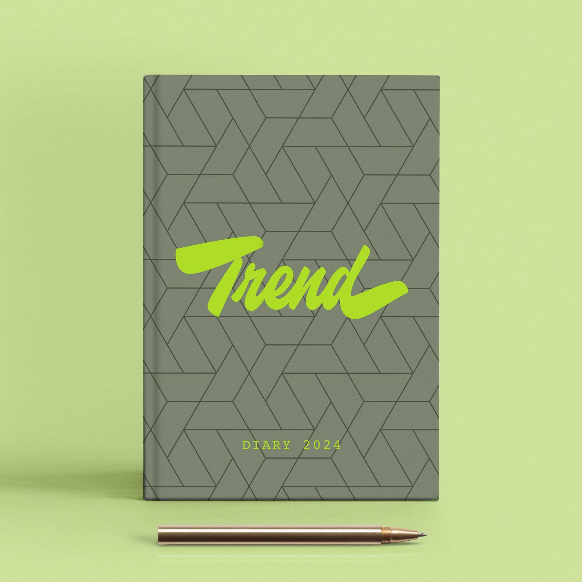 Personalised Hardcover Diaries