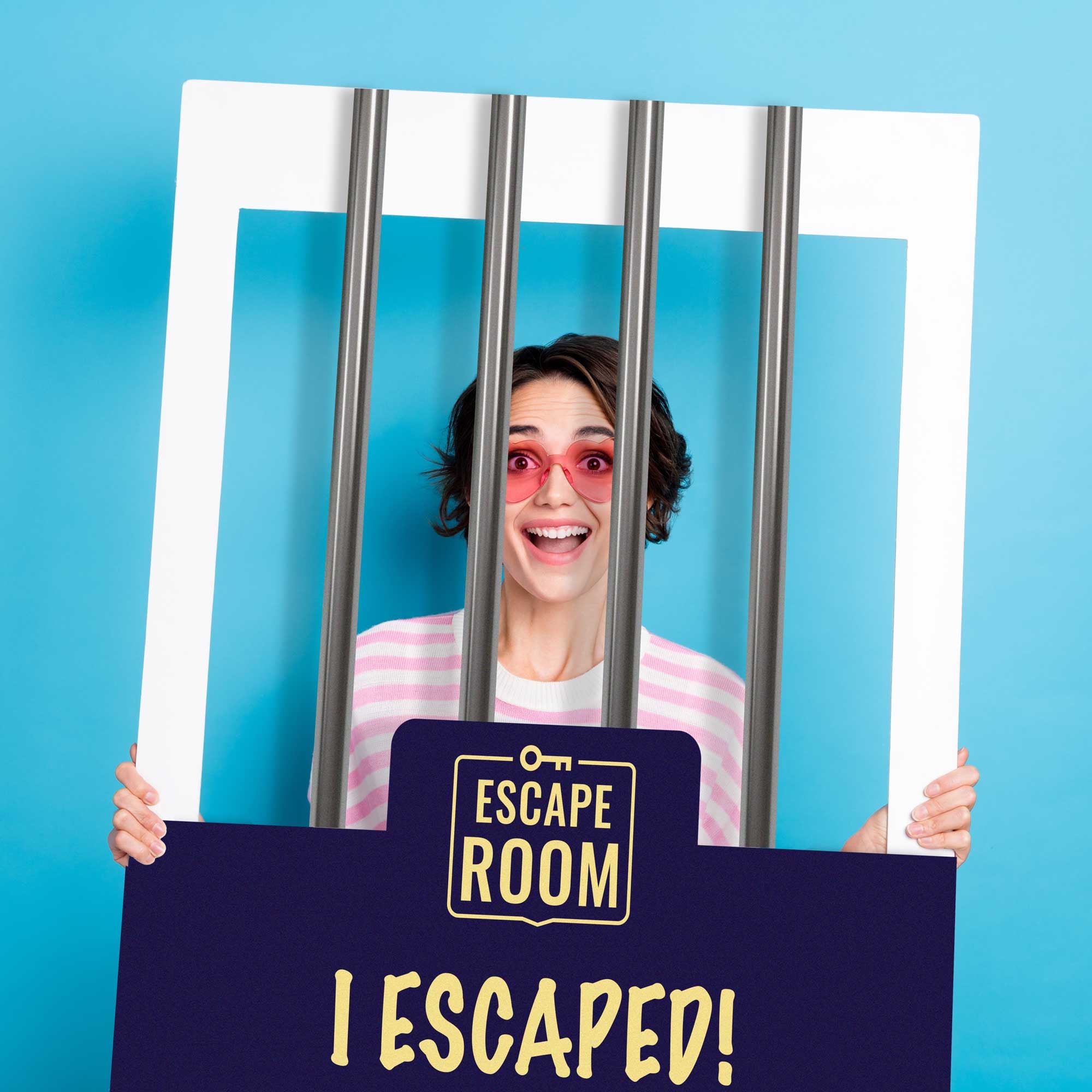 Escape Room Selfie Frame