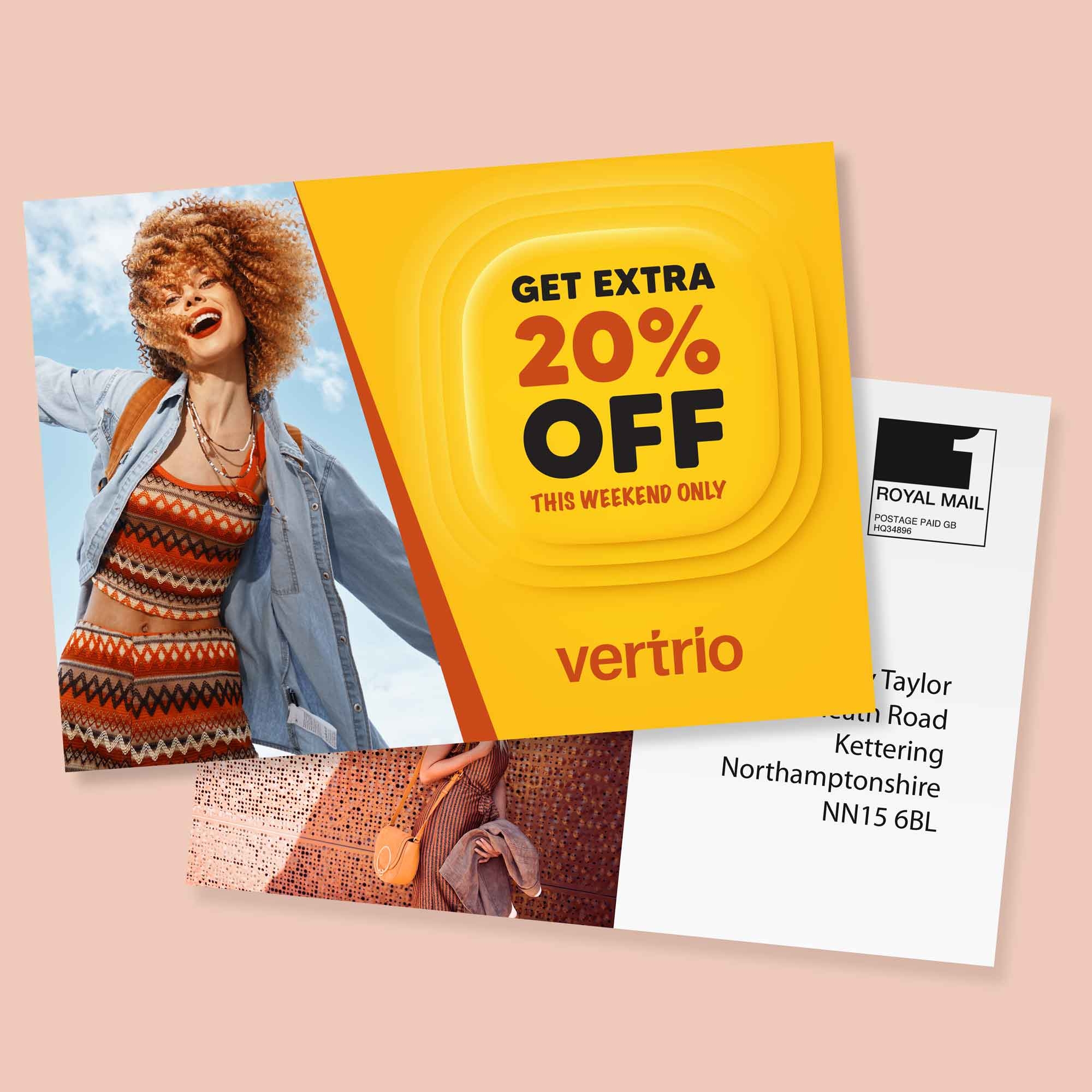 Direct mail flyers
