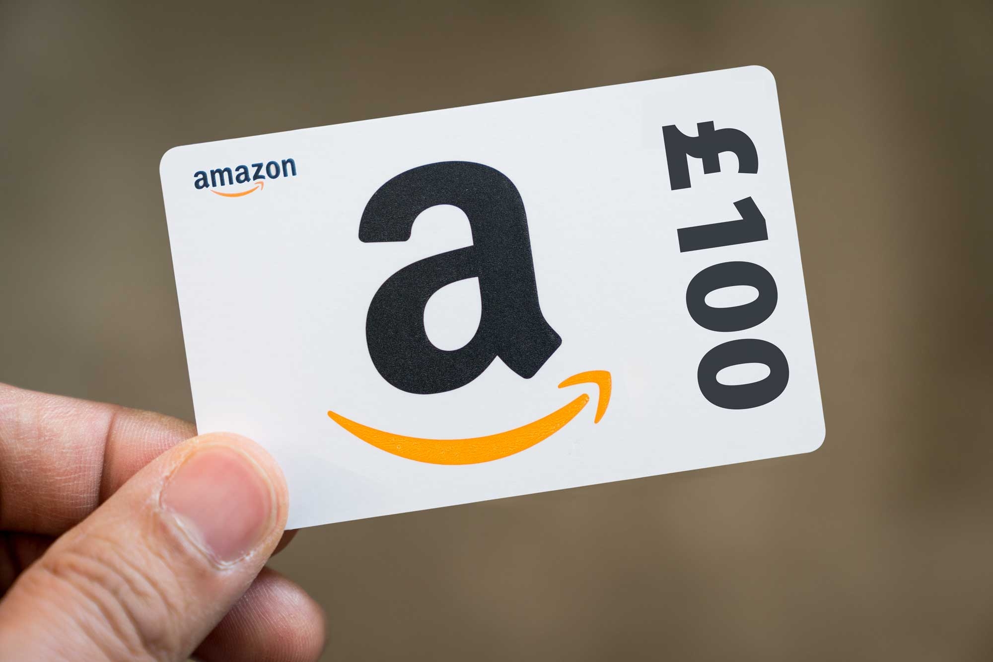 Amazon gift card
