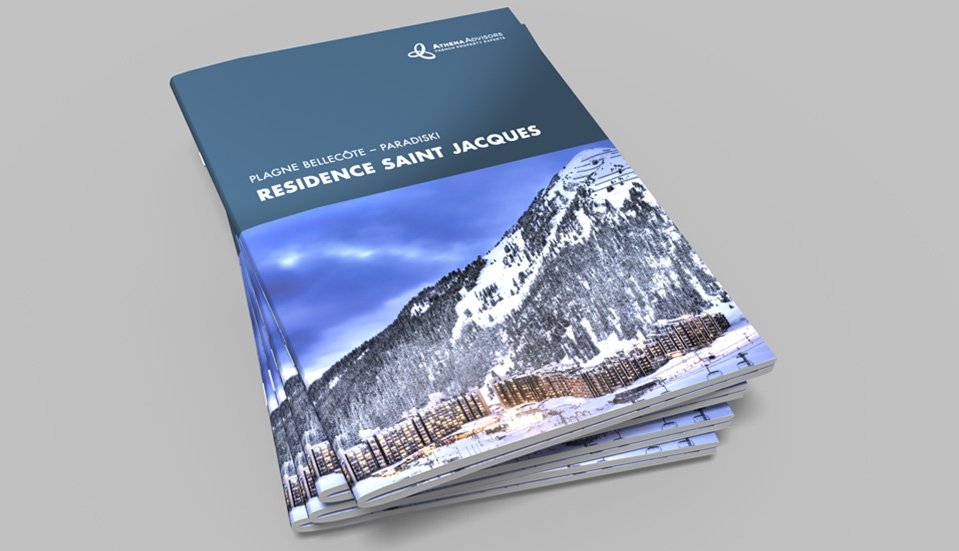 saddle-stitched brochure printing