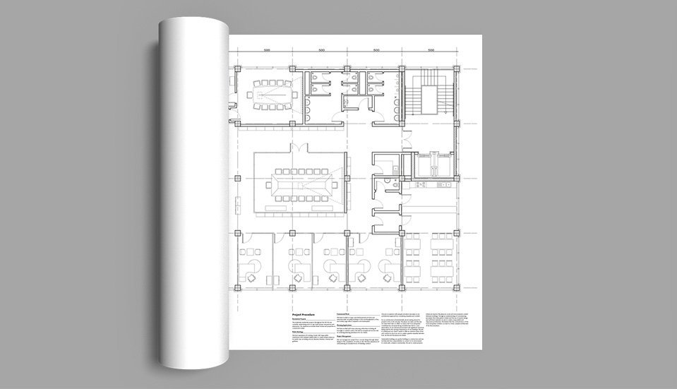 architectural plan printing