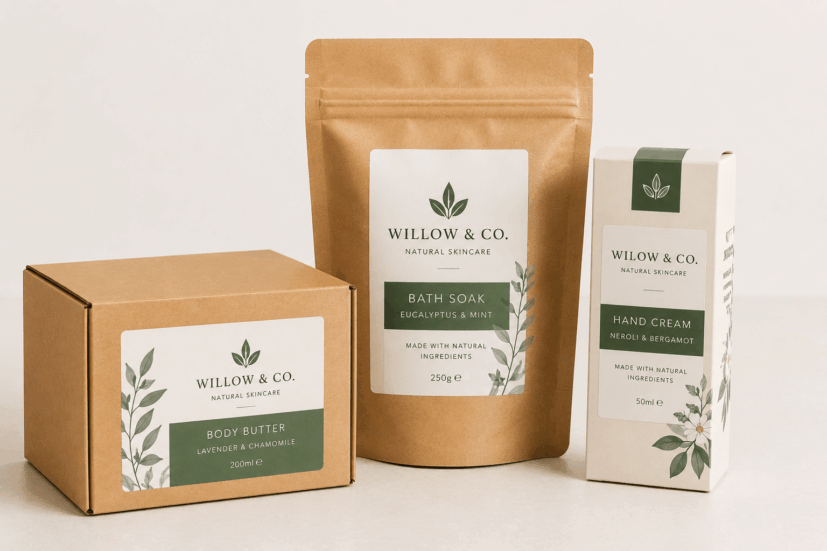 Packaging Label Printing | Labels for Boxes, Cartons & Pouches