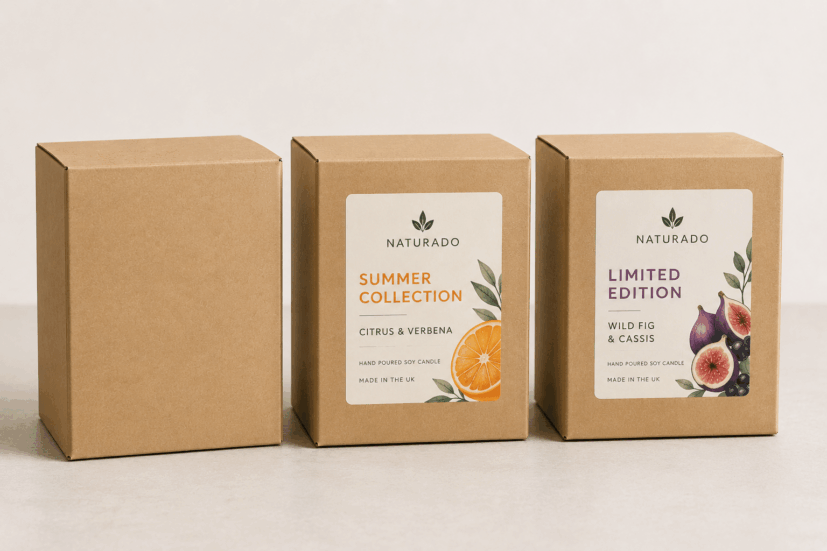 Packaging Label Printing | Labels for Boxes, Cartons & Pouches